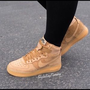 NIKE Air Force 1 High Top Sneakers Shoes New